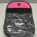 Portable Pet Playpen,Foldable Dog Playpen for Dogs and Cats,Rabbits,Pet Exercise Pet Tents Indoor Outdoor Use (S(28.7" x 28.7" x 16"), Rosered)