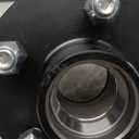 Set of 2 Trailer Idler Hub Kits 5 on 5" for 3500 lbs Axle