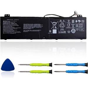 AP21B7Q Laptop Battery Compatible with ACER Predator Triton 300 SE PT314-52S Series 15.48V 76Wh 4930mAh