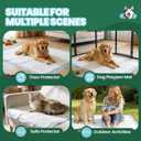 IMMCUTE 50 Pack Dog Pee Pads, 30"x36" Great Value Puppy Pads XL, Pee Pads for Dogs Extra Large, Wee Wee Pads for Potty Training, Disposable Doggie Pads Super Absorbent & Leak-Proof