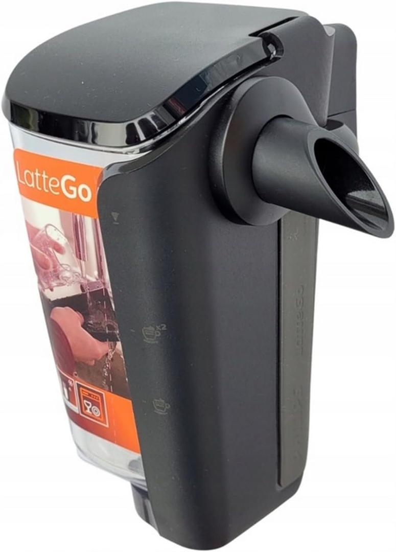 LatteGo Milk Container (Carafe) Assembly for Philips 5000 Series - Please Check Compatibility Before Ordering