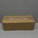 Cable Management Box, Large Cord Organizer Box to Hide Power Strip & Under Desk,TV Computer Wires Cable Organizer Hider Box with Cable Clips&Reusable Cable Ties for Home/Office(White)