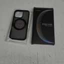 TORRAS Upgrade 360 Rotatable Magnetic for iPhone 16 Pro Case 6.3 inch, Fit for MagSafe 16 Pro Phone Case, 16FT Mil-Grade Shockproof, Flush Stand Ring Holder, PC+TPU Cover Slim Ostand, Black (for iPhone 16 Pro 6.3", Black)