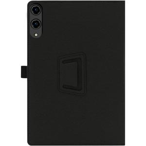 Compatible for TECLAST T65 13.4-INCH Tablet case, Full Coverage Ultra Slim PU Leather Cover Case Folding Stand Cover Protective Tablet Hand Strap Magnet (Black)