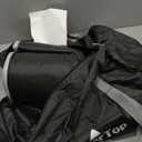 GEERTOP Large Car Awning Tarp for Camping Backpacking Tarp SUV Tailgate Truck Canopy Sun Shade Waterproof Outdoor Rear Vehicle Awning Shelter for Van, MPV, Campers (Charcoal Grey)