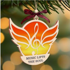 Music Note Ornament, Suncatcher Music Ornaments, Music Christmas Ornaments 2025, Musical Ornament, Musical Gift for Christmas Tree, Musical Themed for Teachers, Gifts for Musicians