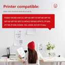 PG-40 CL-41 Ink Cartridges Set Replacement for Canon 40 and 41 Ink Cartridges PIXMA MX310 MP140 MP170 MP180 MP190 MP210 iP1600 iP2600 FAX-JX200 Printer (Black, Tri-Color)