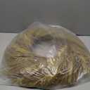 28" Artificial Harvest Wheat & Grass Wreath on Natural Twig Base