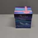 Northern Lights Projector Aurora Light Projector, 18-Color Sunset Lamp Cool Stuff for Teen Girls Game Room Decor for Teen Girls, Mood Lighting Galaxy Projector for Bedroom Decorations, Boy Girl Gifts (White)