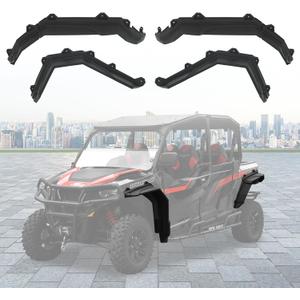 UTV XL Fender Flares for Polaris General 1000/4 1000 16-23, Front & Rear Mud Flaps Guards Kit Compatible for Polaris General 1000/4 1000 2016-2023 Accessories, Replace #2884220