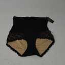 Tummy Control Shapewear Panties for Women High Waisted Shaping Underwear Lace Body Shaper Girdle (X-Large)
