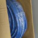 POHIR 150ft Pressure Washer Hose 3/8" 4800 PSI, Kink Resistant Industrial Grade Hose with Quick Connect Ends and Adapters for Hot & Cold Water up to 248F, Steel Wire Braided Hose for Power Washing