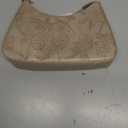 Shoulder Bag for Women Vegan Leather Crescent Hobo Bag Clutch Underarm Purse Top-Handle Handbag Embossed Design | Adjustable Strap, Small, Lightweight Purse, Gift for Women (04-gray)