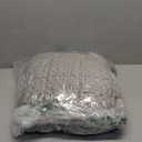 Mr. Sandman Weighted Blanket for Adults Queen Size 15 lbs, Soft Cooling Heavy Minky Blanket for Sleep, Washable Throw Blanket with Glass Beads, 60 x 80 Inches, Grey