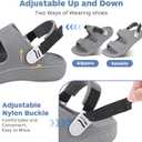 BBMVP Womens Sandals, Summer Beach Sandals for Woman 2025, Womens Slides, Women Beach Sandals & Summer Shoes Comfortable, Pool Slip On Sandals Women (Gray)