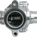 Engine Coolant Thermostat Housing Assembly Compatible with Ford F150 | 902-5153 BL3Z8A586D Compatible with Ford F-150 Lobo 5.0L V8 2011-2022 Compatible with Lincoln Mark LT 2011-2014 86013 CO34944