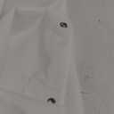 Waterproof Fabric Short Shower Curtain Liner with 3 Large Magnets, Size  70 x 44 In