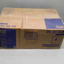 Tork Matic Hand Towel Roll, White With Gray Leaf, Advanced, H1, 100% Recycled Fiber, High Absorbency, Medium Capacity, 2-Ply, 6 Rolls x 525 ft - 290092A