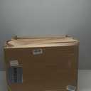 Uboxes Bubble Roll 24 Wide x 175 ft Small Bubbles 3/16 Perforated Every 12, Clear, BUBBSMA24175