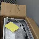 Aurora High-Security 8-Sheet Micro-Cut Paper, CD/DVD and Credit Card Shredder, White/Gray