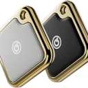 Apple Find My Enabled Air Tracker Tag (iOS only) (B/W2Pcs)