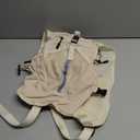 Small Hiking Backpack 10L- Lightweight Packable Foldable Backpack for Travel Camping Outdoor Commute, Compact Rucksack for Women Men(Beige)