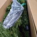 National Tree Company 9 ft Unlit Dunhill Fir Full Artificial Christmas Tree, 4,026 Tips, Includes Stand, Green