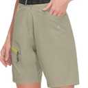 Little Donkey Andy Women's Hiking Cargo Shorts Lightweight Quick Dry Summer Shorts for Golf Athletic Cycling,XXS