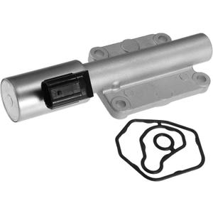 Motoforti Transmission Shift Solenoid, for Honda Civic 1996-2000 for Honda CR-V 1997-2001, Plastic Metal, No.28250P4R315, Black