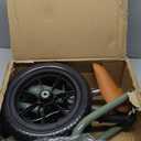 Bobike Toddler Balance Bike Toys for 2 to 5 Year Old Girls Boys Adjustable Seat and Handlebar No-Pedal Training Bike Best Gifts for Kids | Toys, Adjustable Seat, Adjustable Handlebar, Best Gifts for Kids (Green)