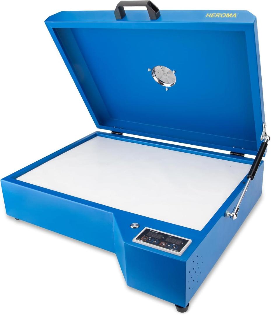 A3+ A3 A4 DTF Oven Dryer with Temperature Control for Heat Transfer Printing DTF Power, Open Top Model with DTF Oven Curing Transfer Film 13.8in x 19.3in