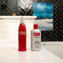 CHI Infra Silk Infusion, Silk Reconstructing Leave-In Hair Treatment for Creating Smooth, Shiny, Strong Hair, 12 Oz