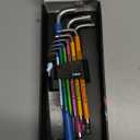 Wera 05022669001 L-Key Set 3950 Spkl/9 SM Metric of Stainless Steel,MULTI