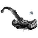 Front Right Wheel Hub Bearing Steering Knuckle Assembly for Ford Fusion 2006-2012, for Lincoln MKZ 2007-2012, for 2006 Zephyr, for Mercury Milan 2006-2011, Passenger Side, 698-408 698408 LK012