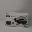 Amazon.com: Weber Q1000 Liquid Propane Grill, Chrome : Patio, Lawn & Garden