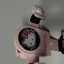 WIEEZN Cute Phone Mount for Car, Pink Cat Air Vent Clip Car Phone Holder Mount Fit for All Cell Phone, Pretty Car Accessories for Women and Girls
