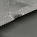 Copkim 2 Pack Aluminum Corner Air Diverter (Triangle) for 12 x 12 Inch Ceiling Air Vent Deflector Commercial Ceiling Diffuser Adjustable AC Vent Cover Redirect Airflow for Office Home, White