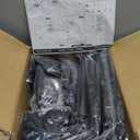 Kayak Roof Rack, 2 Pair J-Bar Roof Rack with 4 Ropes, Heavy Duty Kayak Roof Carrier for Your Canoe SUV and Trucks