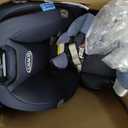 Graco Slimfit 3-in-1 Convertible Car Seat, Ultra-Space-Saving Design, Silas, Suitable for Rear and Forward-Facing, Highback Booster Seat with 10-Position Headrest, Date of Manufacture

2026

01

03