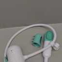 Frida Baby Control The Flow Bathtub Sprayer Attachment for Baby Bathtub, Shower Head with Scalp Massager, Control Waterflow with 2 Pressure Modes