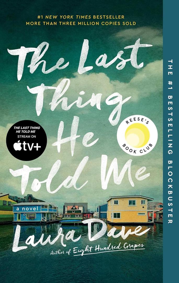 The Last Thing He Told Me: A Reese Witherspoon Book Club Pick, Book