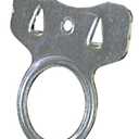 Hillman AnchorWire Steel-Plated Silver Picture Pender 4 pk Steel