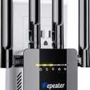2026 New WiFi Extender Signal Booster for Home, 17k+sq.ft Long Range WiFi Repeater Wireless Routers Signal Amplifier, Mesh WiFi 15X Faster Access Point with Ethernet Port, 5 Working Modes