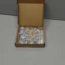 33PCS Disco Ball Cake Topper, 1970s Disco Ball Cake Picks Dance Party Supplies,Small Disco Balls Cake Decorations for Disco 70s Theme Party