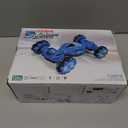 RC Cars, Gesture Sensing Stunt Car Toys for Boys Girls 6-12 Year Old, 2.4Ghz 4WD Hand Remote Control Toy 360 Rotate Transform Off-Road Drift with Lights Music, Birthday Xmas Gifts for Kids (Black)