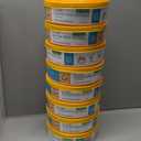 Munchkin® Arm & Hammer Diaper Pail Refill Rings, Holds up to 2,176 Newborn Diapers, 8 Pack