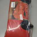 Holiday Cheer Christmas Tree Storage Bag with Wheels  Heavy Duty Christmas Tree Bag Fits Up to 7.5ft Tall Artificial Christmas Tree, Waterproof, Durable Handles & Zipper  Xmas Tree Storage Bag (Red)