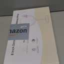 Lighted Makeup Mirror, 3000 mAh Rechargeable Double Sided Magnifying Vanity Mirror with 3 Colors, 1x/10x, 360° Rotation , Brightness Adjustable Magnification Cosmetic Light up Mirror, Women Gift (Chrome)