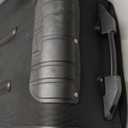 Kenneth Cole REACTION Rugged Roamer Lightweight Softside Expandable 8-Wheel Spinner Luggage, Black, 28-Inch Checked