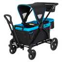 Baby Trend Expedition 2-in-1 Stroller Wagon PLUS, Ultra Marine (Ultra Marine)